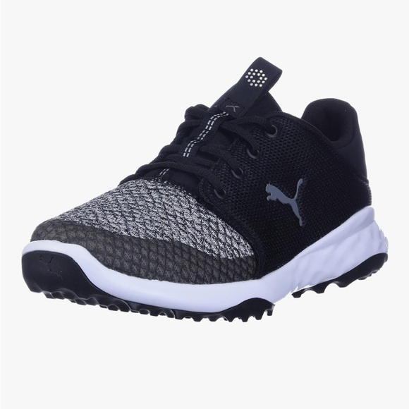 men's us size Puma Golf Men's Grip Fusion Sport Golf Shoe